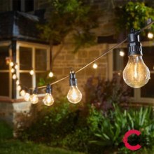 Decor Festoon String Lights Warm White