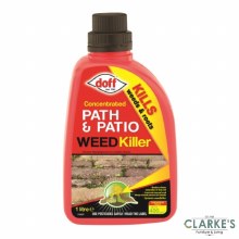 Doff Path & Patio Weedkiller Concentrate 1 Litre
