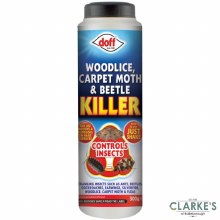 Doff Woodlice, Carpet Moth & Beetle Killer 300g