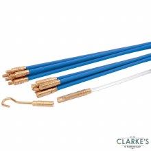Draper Rod Cable Access Kit 10 x1m