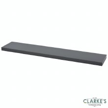 Duraline Floating Shelf Gloss Grey 118 cm