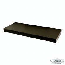 Duraline Floating Shelf Gloss Black 60 cm