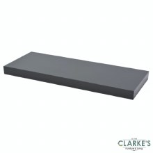 Duraline Floating Shelf Gloss Grey 60 cm