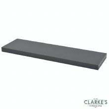 Duraline Floating Shelf Gloss Grey 80 cm