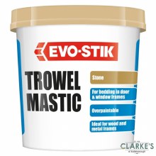 Evo-Stik Trowel Mastic Stone Colour 2.5 Kg