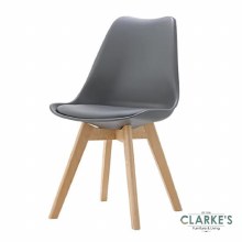 Eames Dining Chair Grey