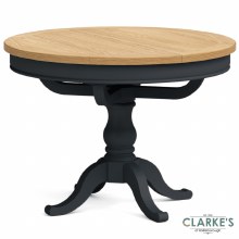 Edinburgh Round Extending Dining Table