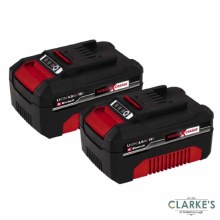 Einhell Power X-Change 18V 4Ah Battery Twinpack