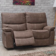 Emilio 2 Seater Recliner Sofa Hazel