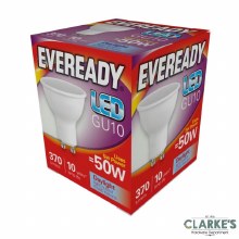 Eveready LED 5W (50W) GU10 Spot Daylight Light Bulb