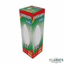 Eveready LED 6W (40W) B22 Candle Light Bulb