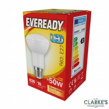 Eveready LED 7.8W (50W) E27 R63 Light Bulb