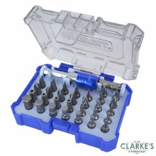 Faithfull 32 Piece Screwdriver Bit Set