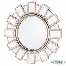 Gemma Silver Mirror 90cm