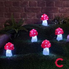 InLit Ice Shroomz Set of 5