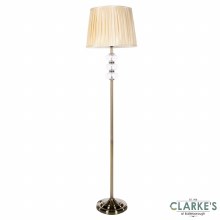 Jane Silver Floor Lamp 158cm