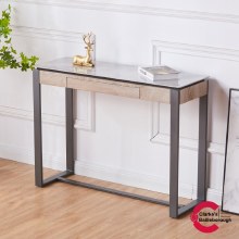 Picture of Jersey Console Table - Contemporary Grey Sintered Stone Top