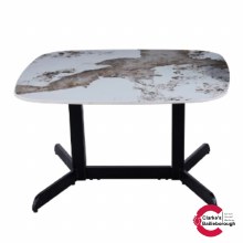 Kas Marble Effect Top Coffee Table