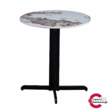Kas Marble Effect Top Lamp Table Kas Marble Effect Top Lamp Table