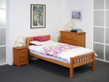 Katy solid pine 4ft bed frame Katy solid pine 4ft bed frame
