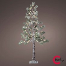 LED Snowy Pine Outdoor Tree 150cm