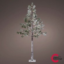 LED Snowy Pine Outdoor Tree 180cm