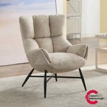 Larkin Accent Chair Beige