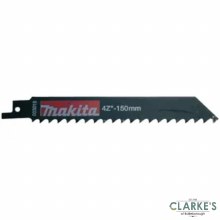 Makita Recipro Wood Jigsaw Blades 150mm Pack of 5