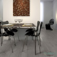 Mammut Everest Oak White 12mm Laminate Floor