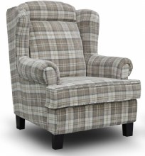 Manor Wing Chair Beige