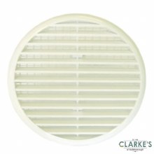 Map Round White Louvre Vent Map Round White Louvre Vent