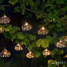 Maroc - Solar Garden String Lights