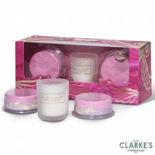Additional picture of Mini Candle And Bath Bombs Gift Set