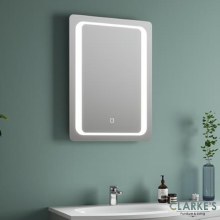 Tema Miramare LED Back-Lit Bathroom Mirror 50x70cm