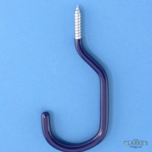 Mottez Round Screw Hook