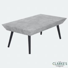 Munich Concrete Effect Coffee Table Munich Concrete Effect Coffee Table