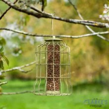Original Squirrel Proof Peanut Birds Feeder