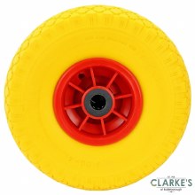 PU Sack Truck Wheel 20mm Bore