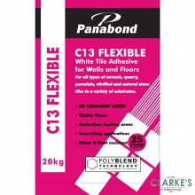 Panabond C13 Flexible Wall and Floor Tile Adhesive 20kg