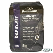 Panabond Rapid Set Tile Adhesive 10kg