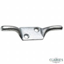 Perry Cleat Hook 4" Zinc