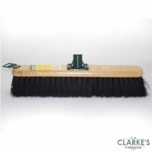 Premier Platform Broom with Handle 18"