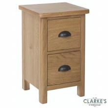 Purdi Oak Small Bedside Locker