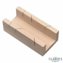 RST Beechwood Mitre Box 228mm