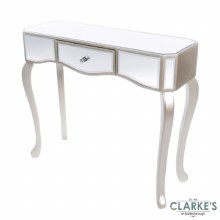 Reflection Mirrored 1 Drawer Console Table