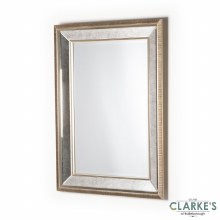 Reflection Antique Champagne Mirror 90cm