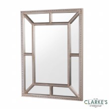 Remy Bevelled Champagne Mirror 80 x 105cm