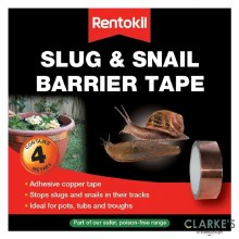 Rentokil Slug & Snail Barrier Tape