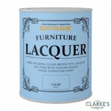 Rust-Oleum Furniture Lacquer Clear Matt 750ml