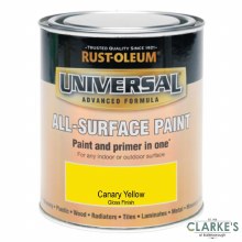 Rust-Oleum Universal All-Surface Paint Canary Yellow 250 ml